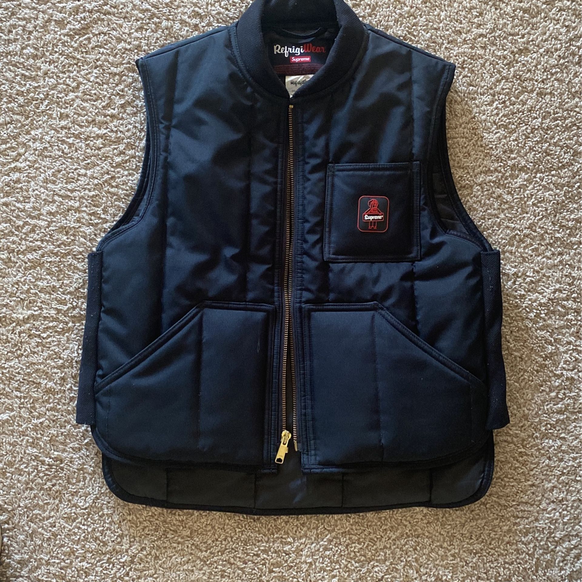 Supreme RefrigiWear Insulated Iron-Tuff Black Vest