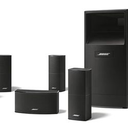 Bose Acoustimass 10 Series V Home Theater Speaker System, Black