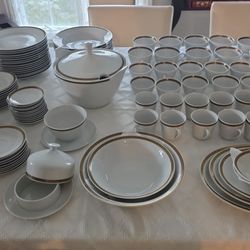 Fine China Dinnerware Set by CP Colditz (East Germany)