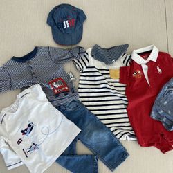 Boys Cloth. Baby Clothing. 6-9 Months.