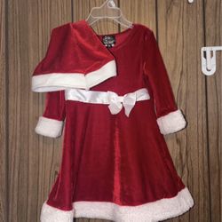 Toddler Girl Christmas Dress (size 2T) 