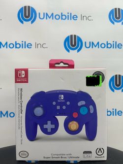 NINTENDO SWITCH WIRELESS CONTROLLER GAME STYLE CUBE 