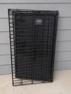 36” Dog Crate with Explore Land Cover