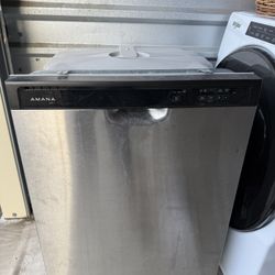 Amana 24in Stainless Steel Built-In Dishwasher