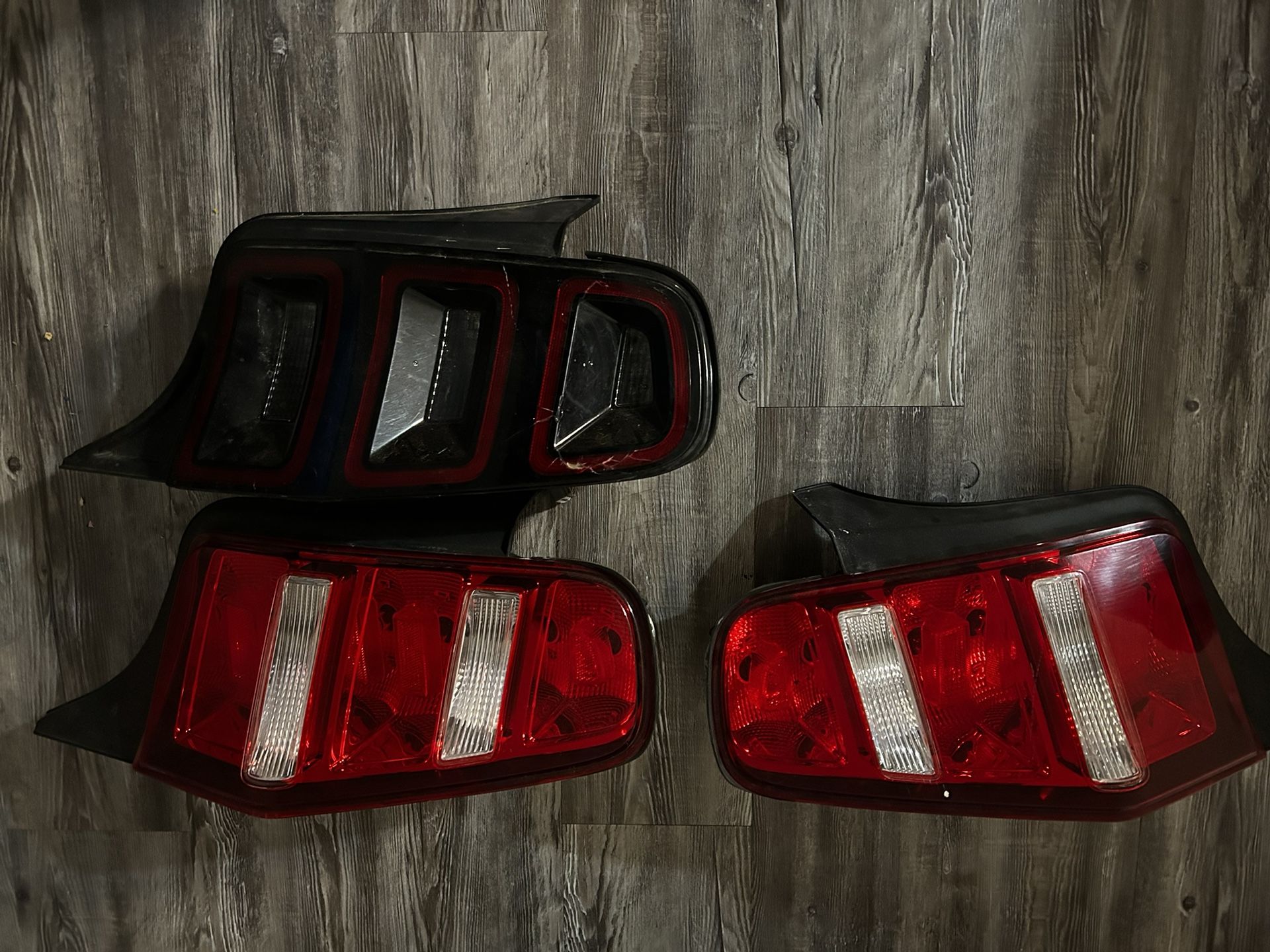 2014 Mustangs Tail Lights