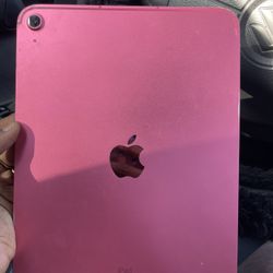 Pink Apple iPad 