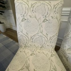 One kings Lane Slip Cover Chair