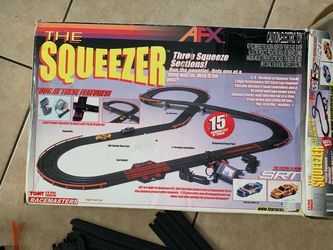 Slot car track