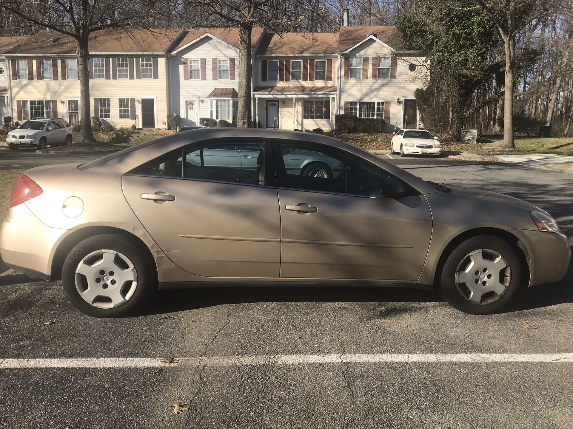 2007 Pontiac G6