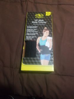 Athletic 10''wide waist Trimmer 