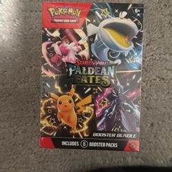 Pokémon Scarlet & Violet Paldean Fates Booster Bundle