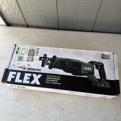 FLEX 24-volt 1-Amp Variable Speed Brushless Cordless Reciprocating Saw (Tool Only)