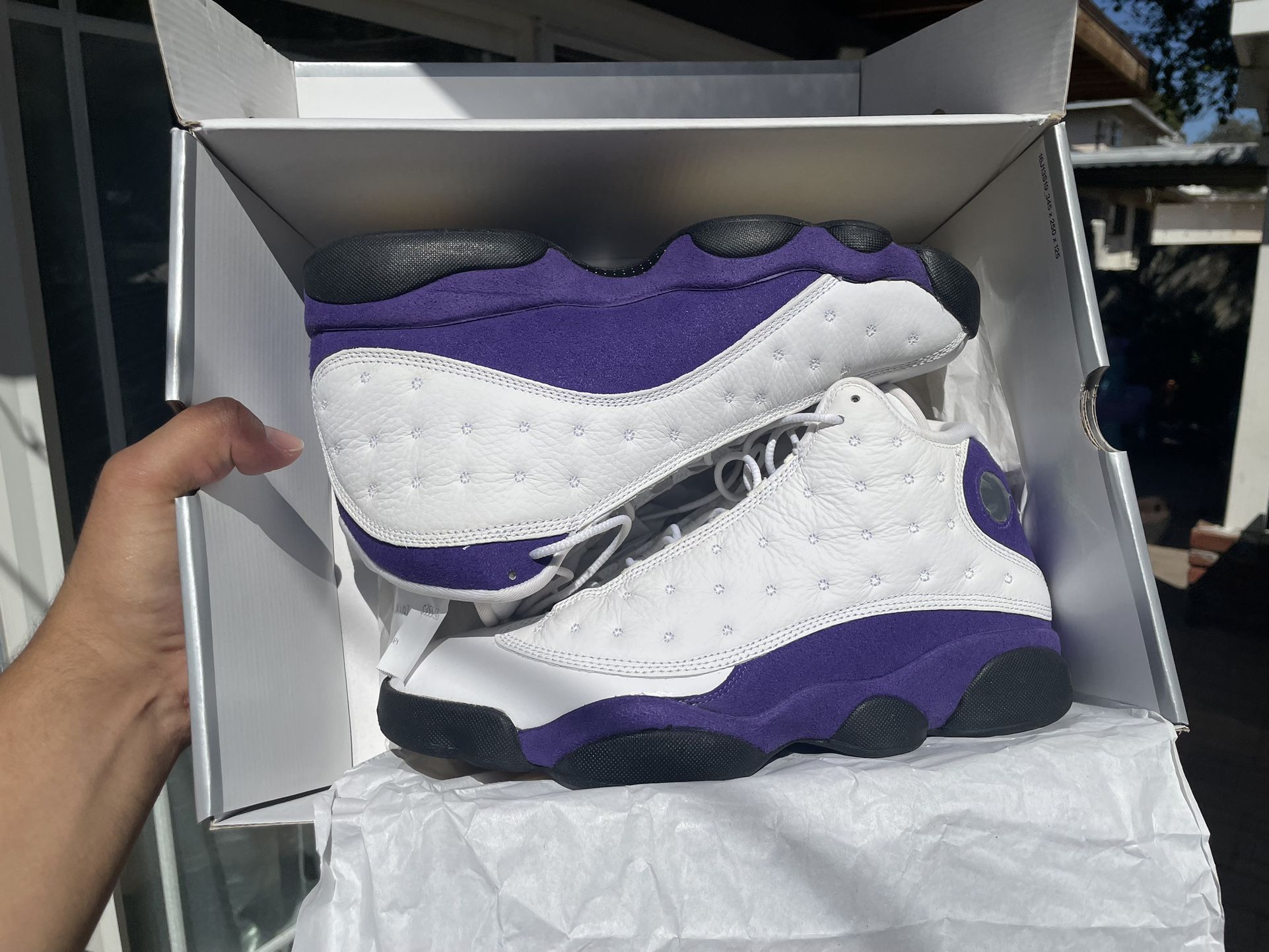 Jordan 13 Lakers