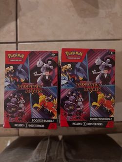 Pokemon cards Booster Bundle x2