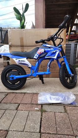 Mini moto electrica para niños JKing C6
