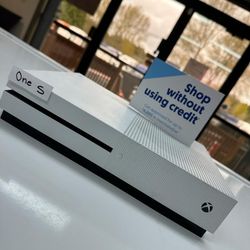 Xbox One S Gaming Console - Pay $25 To take It home And Pay The rest Later 