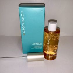New In Box Moroccanoil Dry Body Oil 1.7 fl oz/50ml