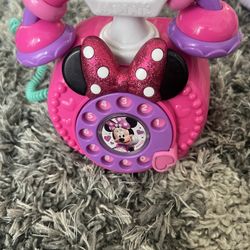 Minnie Mouse play phone with sounds & talking 