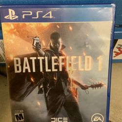 Battlefield 1 PS4