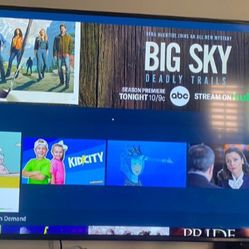 Samsung Tv 43 Inches Like New