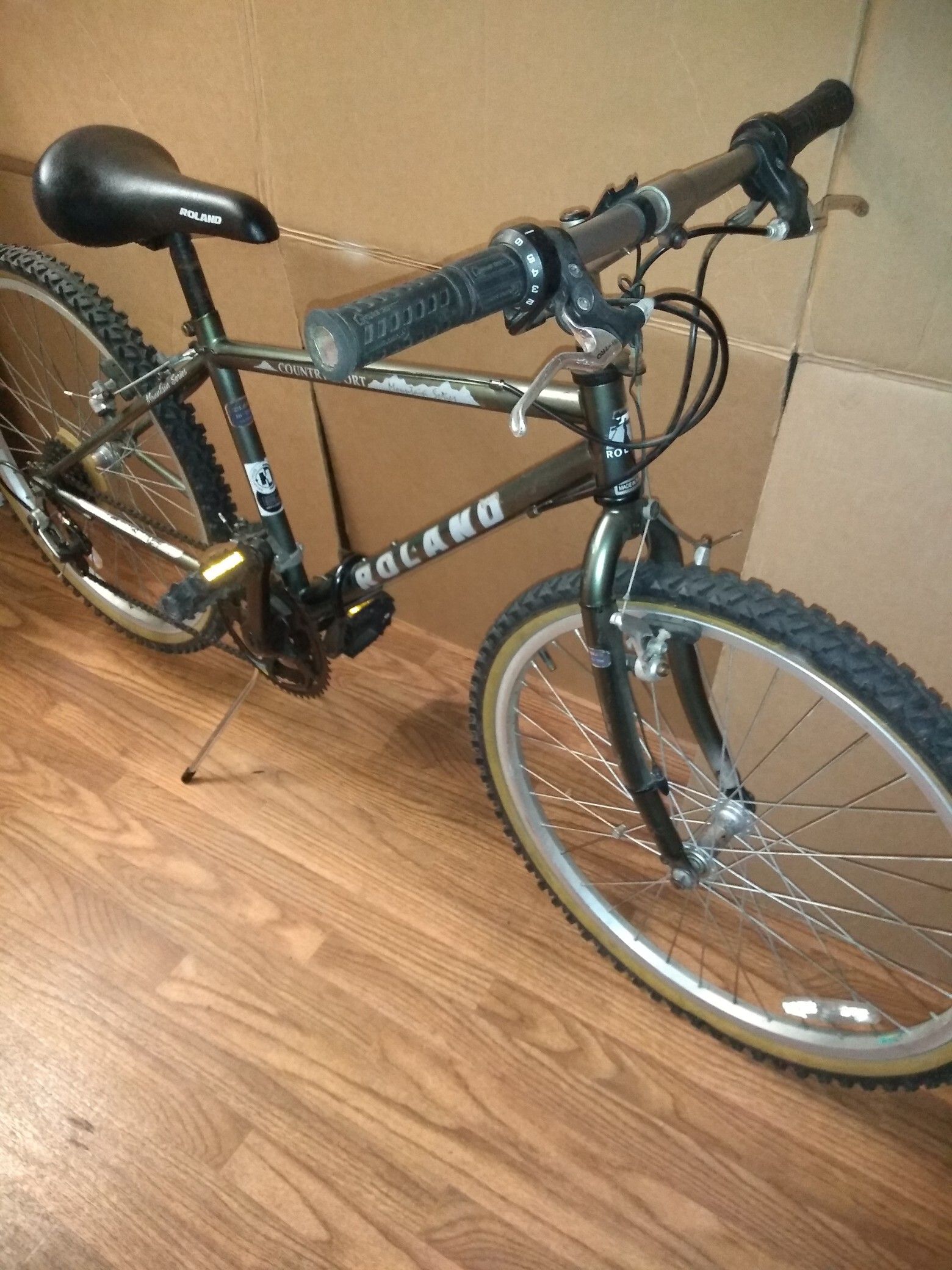 Roland Country Sport 24" mountain bike