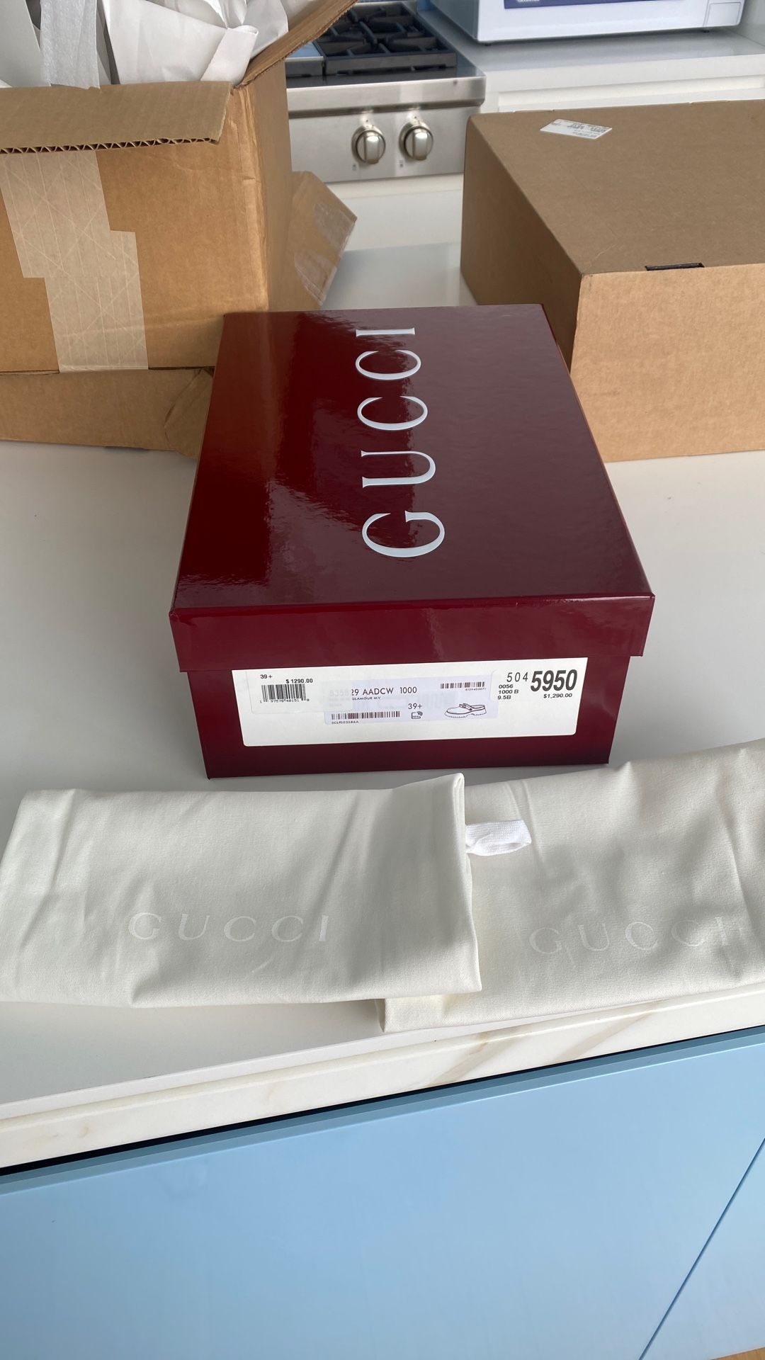 Origina Gucci Shoes Box