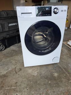 Steam Washer/Dryer Combo