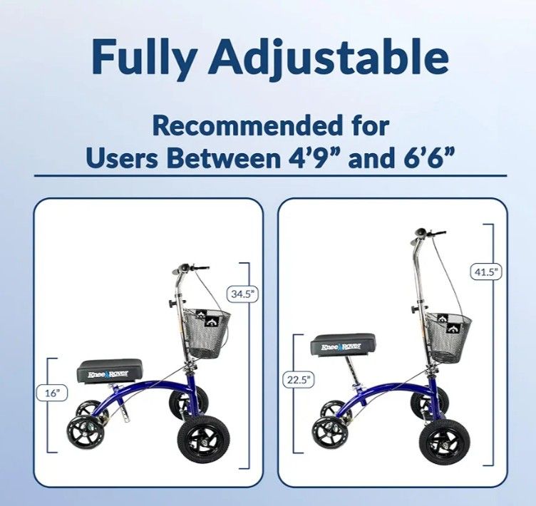 Knee Rover Hybrid
