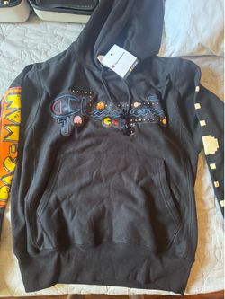 New Champion Pac Man Hoodie