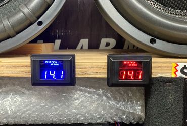New Kong Audio Digital Volt Meter $20 Each