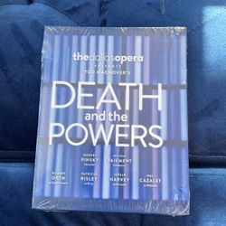 Death And Powers Opera DVD