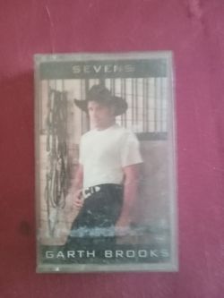 Garth Brooks  Sevens Cassette 