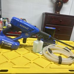 Pressure Washer 