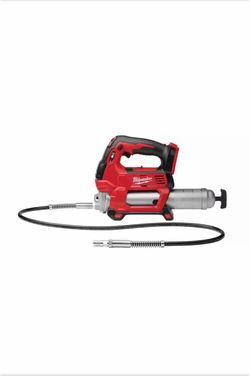 Milwaukee M18 18V Lithium-Ion Cordless Grease Gun 2-Speed (Tool-Only)