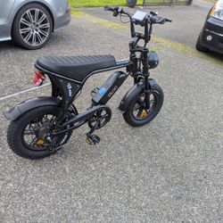 Electric Bike (Needs Intertubes)