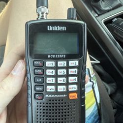 Uniden BCD325P2 Scanner