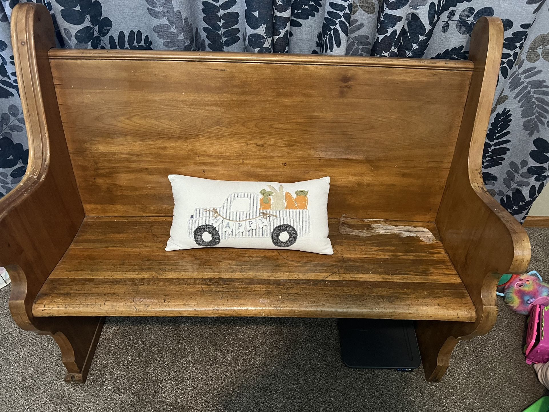 Church Pew 