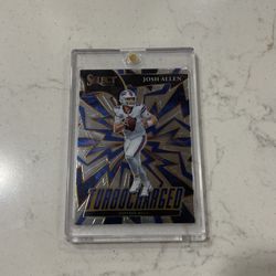 2021 Panini Select Josh Allen Turbocharged #tur-17