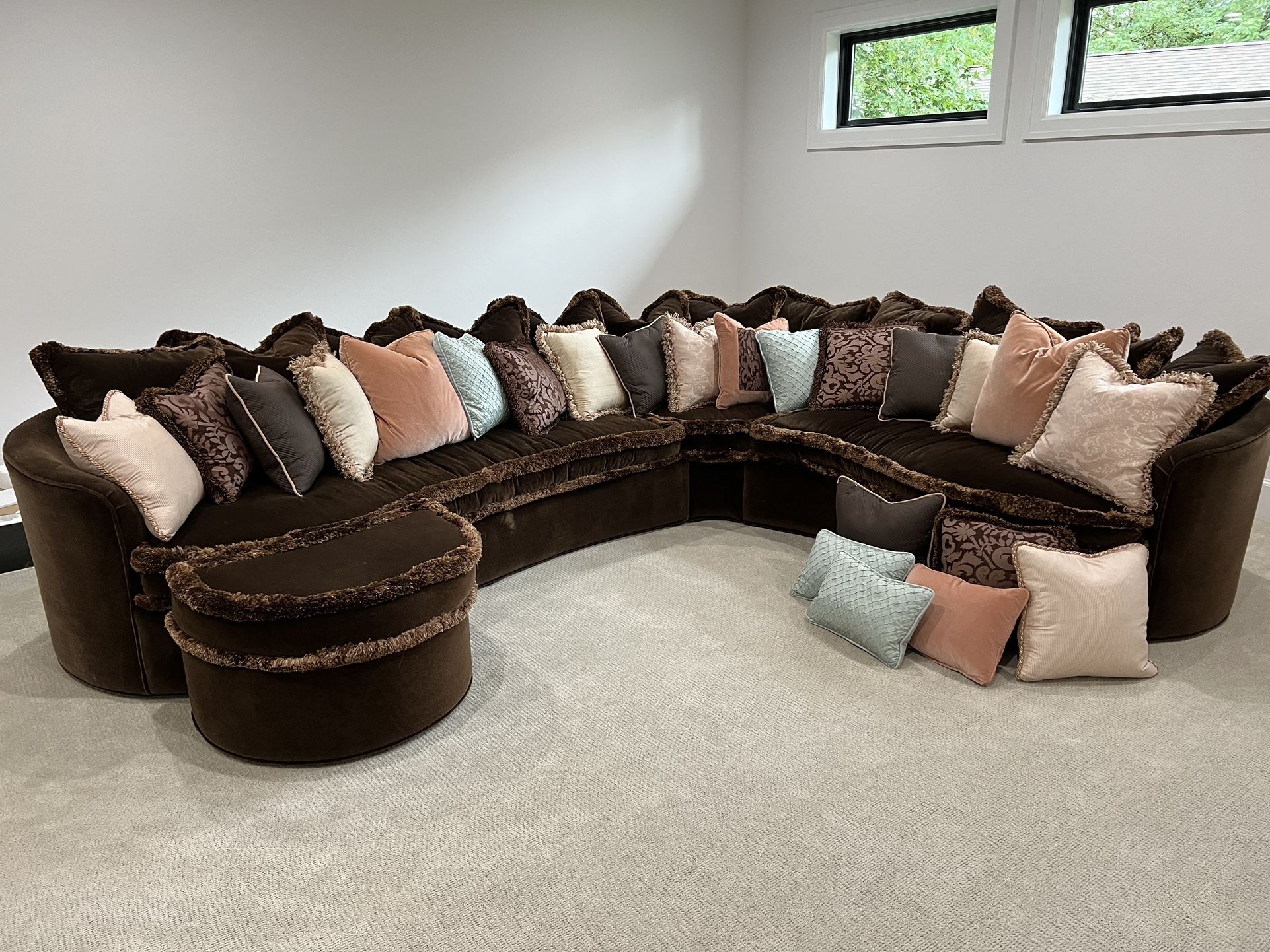 Castellano Custom Furniture Couch Sofa Custom Built In Portland Oregon