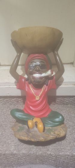 Rastafari ash tray