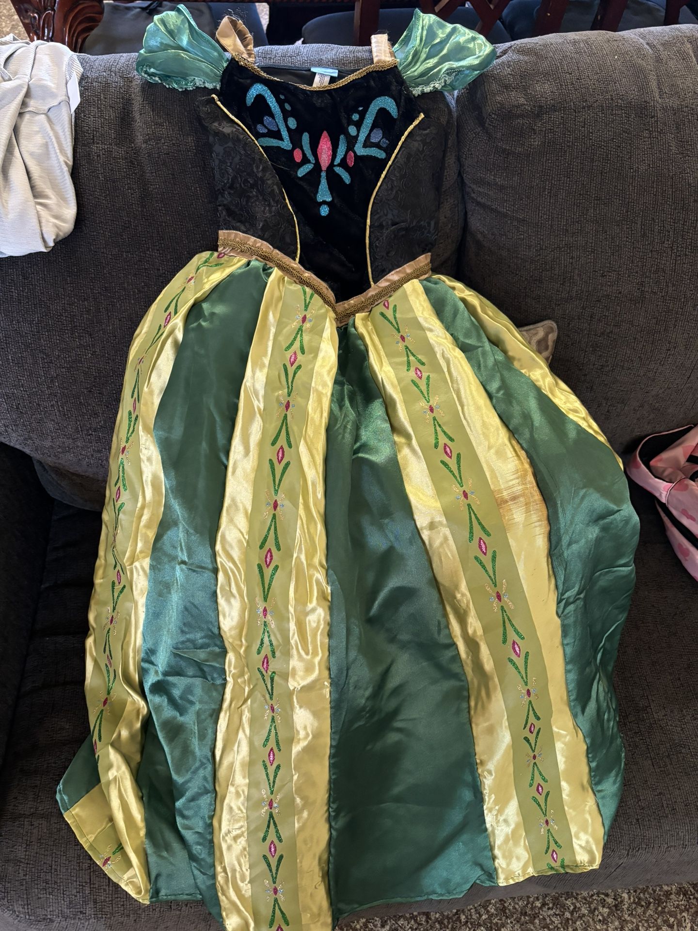 Elsa Disney Custom The Dress Zise 10 