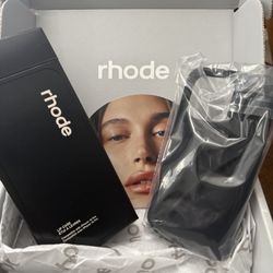 Rhode iPhone 16 Pro Lip Case In Limited Edition Black