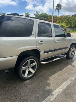 2001 Chevy Tahoe