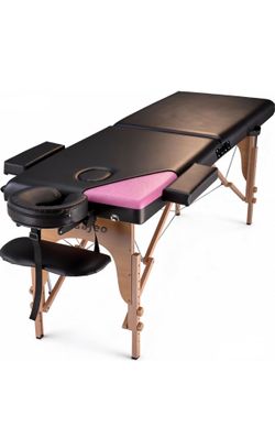Massage bed/tattoo bed holds up to 300+ pounds
