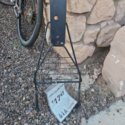 2 Bike Folding Rack