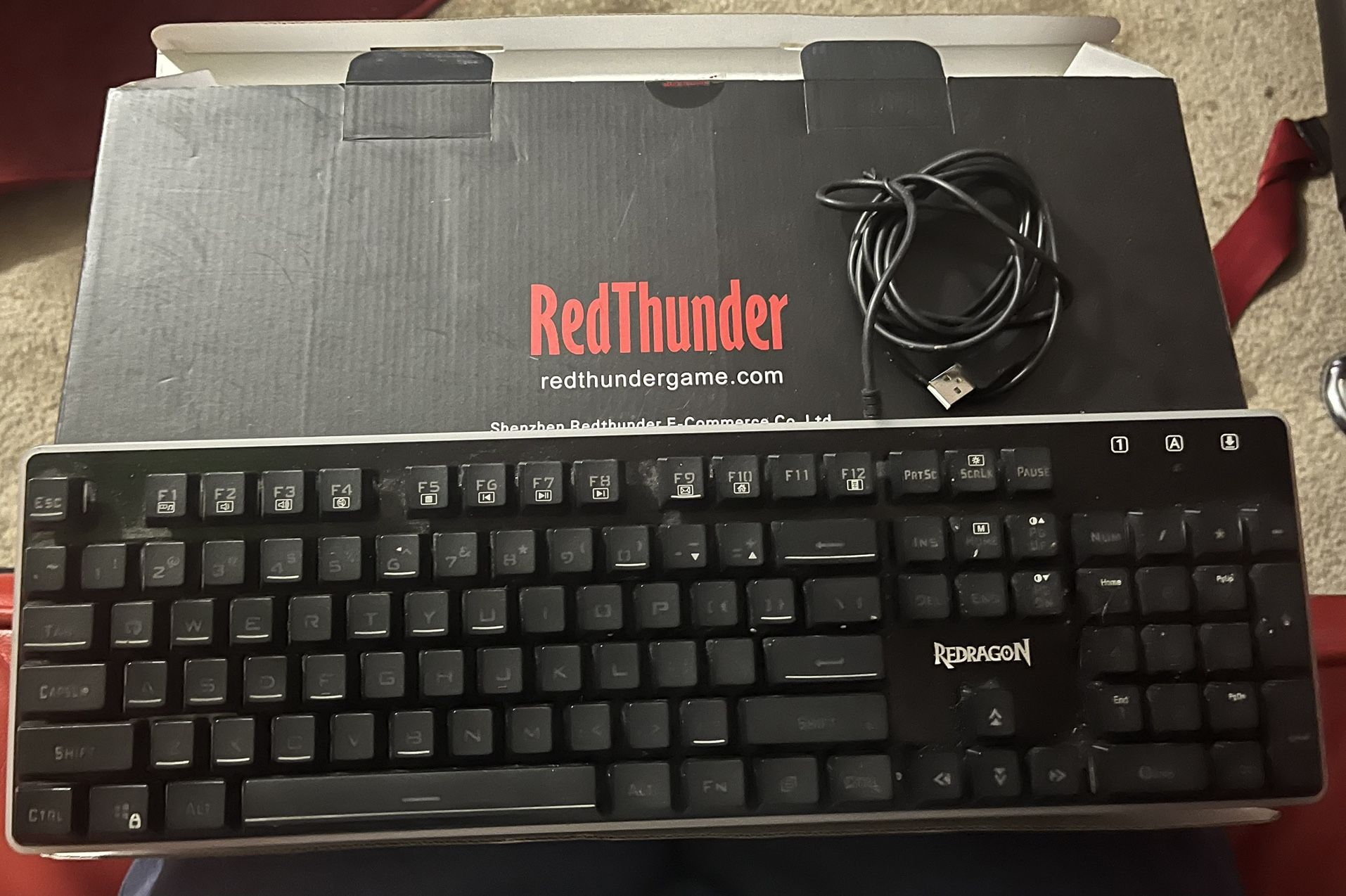 Redragon Wired Keyboard 