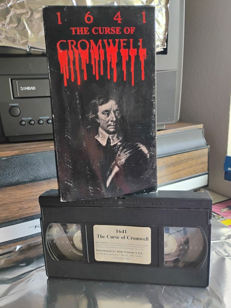 VHS 1641 The Curse Of CROMWELL