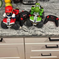 Carrera Rc Mario And Yoshi Quads