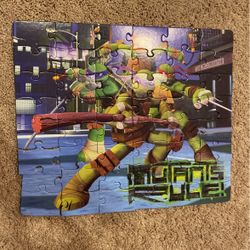 Teenage Ninja Turtles Puzzle Set