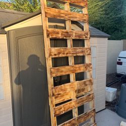 Pallet Back Drop